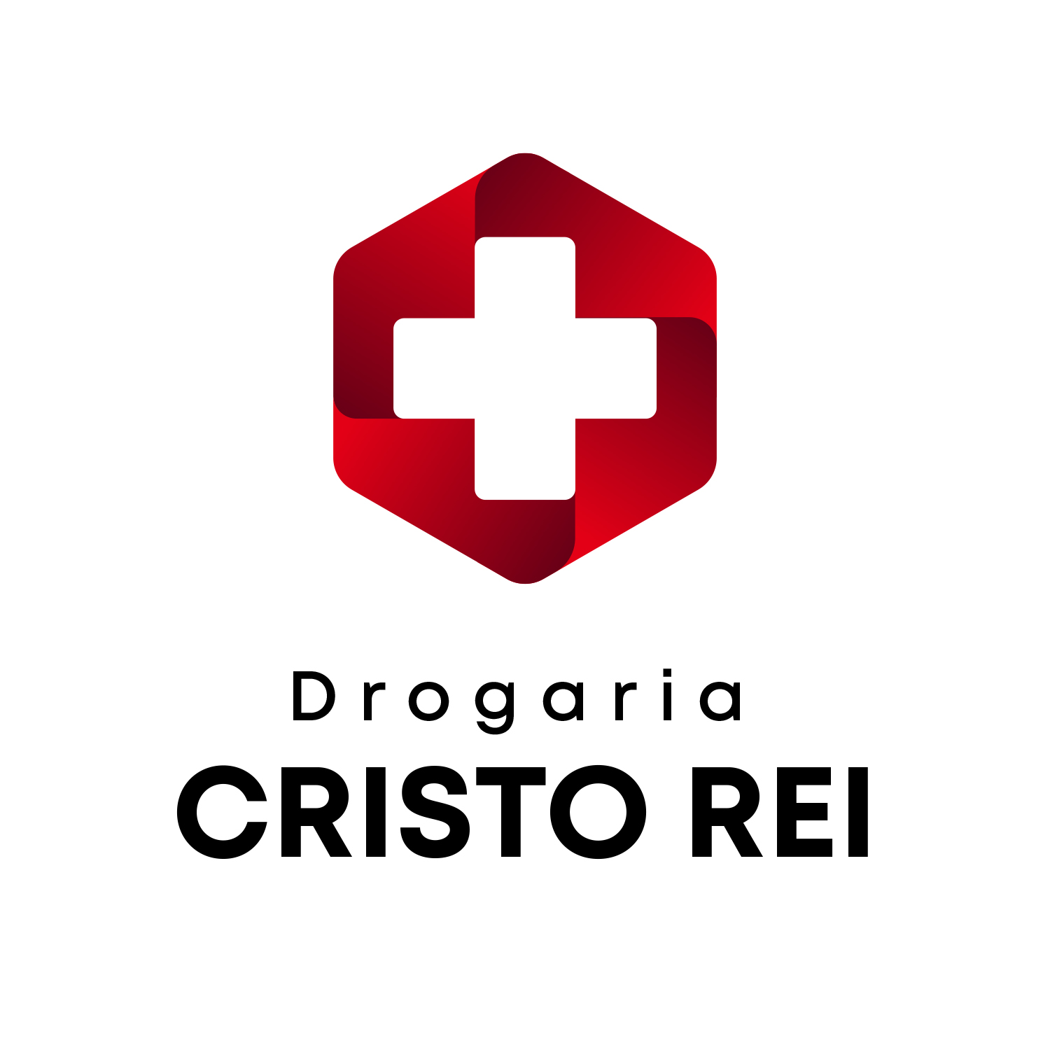 Identidade visual da Drogaria Cristo Rei